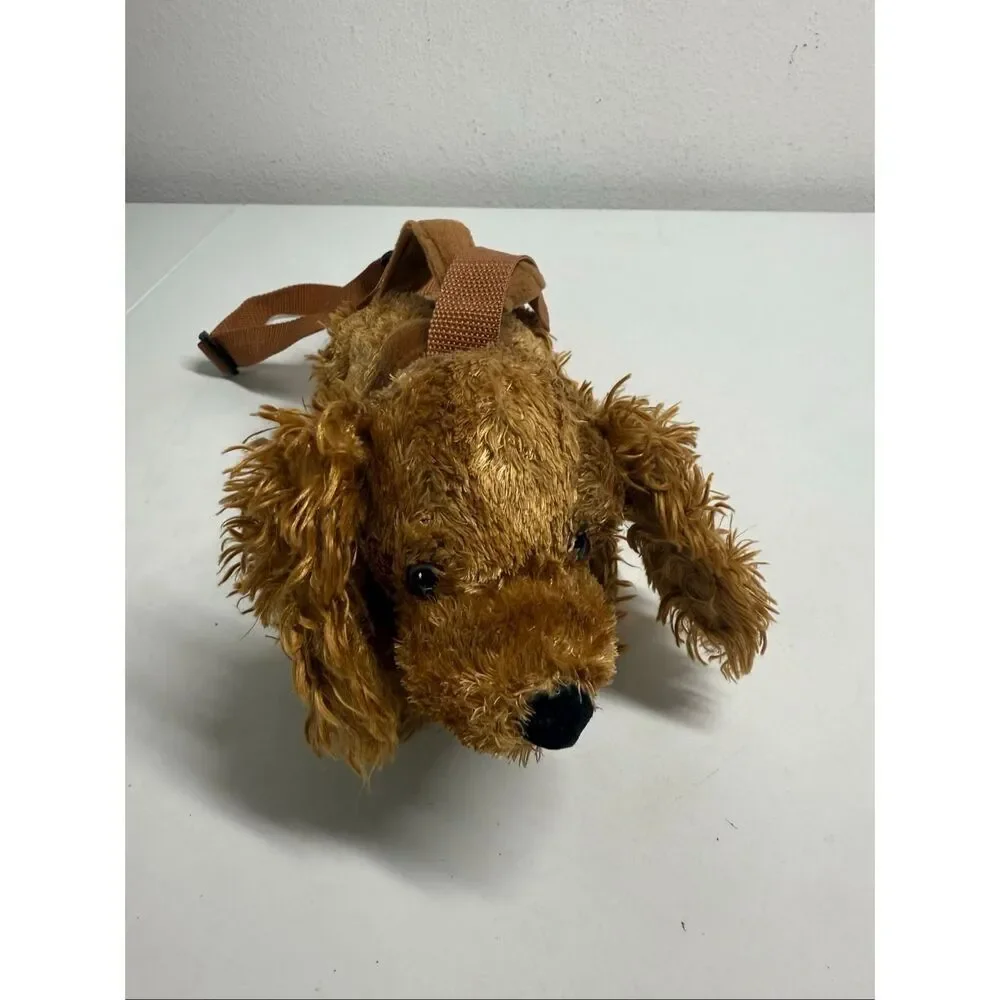 Unipak Brown Plush Dog Bag